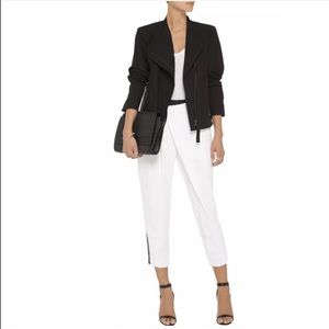 HELMUT LANG SEAMED HIGH NECK JACKET